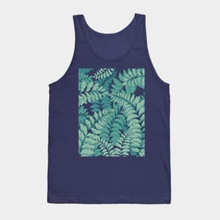 Beautiful tropical leaves pattern Tank Top